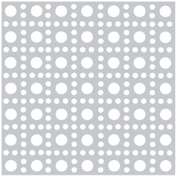 11254 12 x 24 x 0.06 Thickness Aluminum Thread Plate, Swivel, Mfr#: SW30273